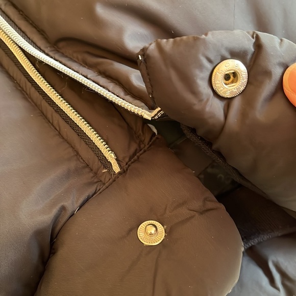 Down Puffer Zipper Vest Womens Large Blue Pockets Warm Active Athleisure Hiking - Picture 16 of 16